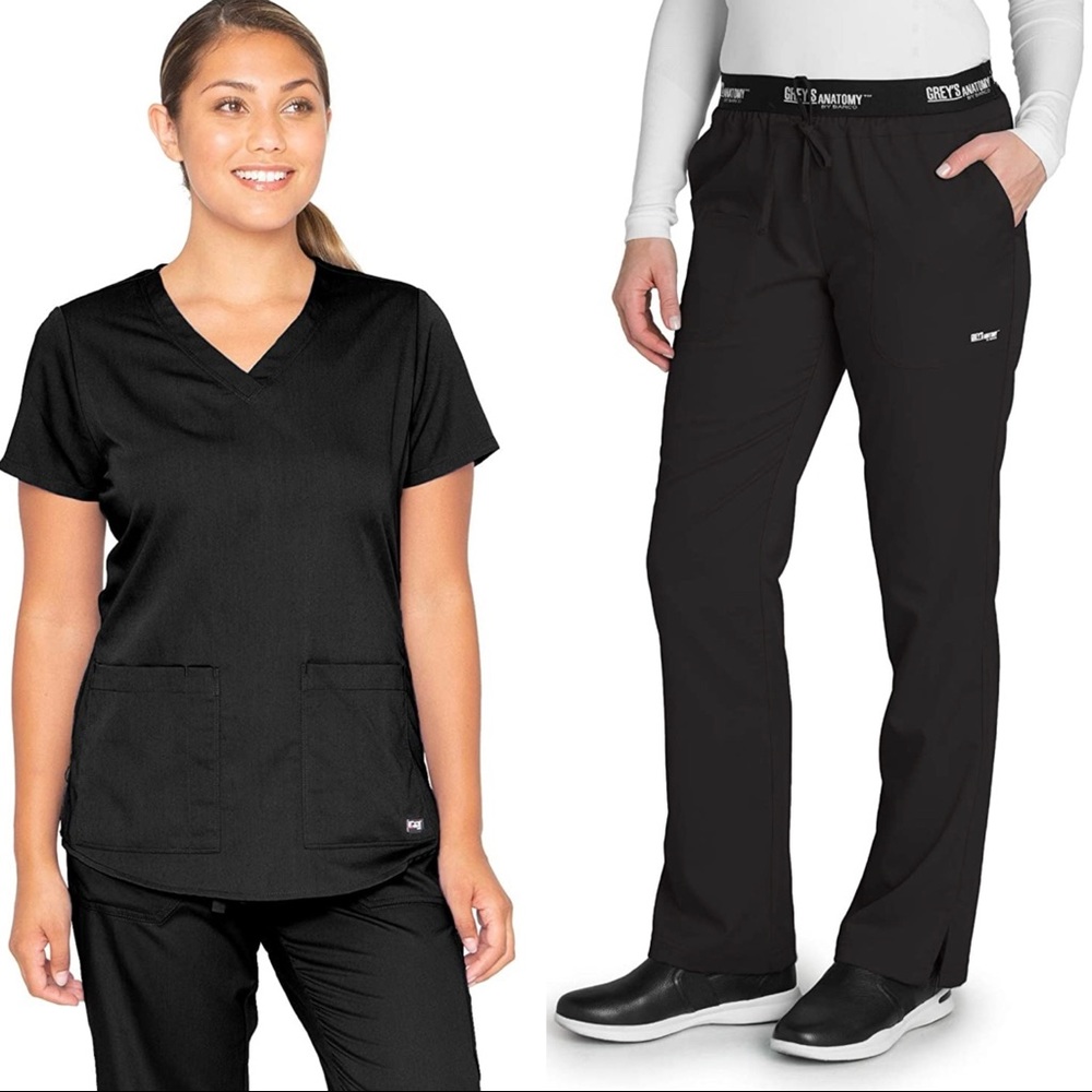 Greys Anatomy scrub set